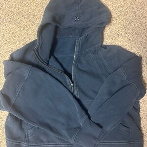 lululemon athletica Blue Hoodie